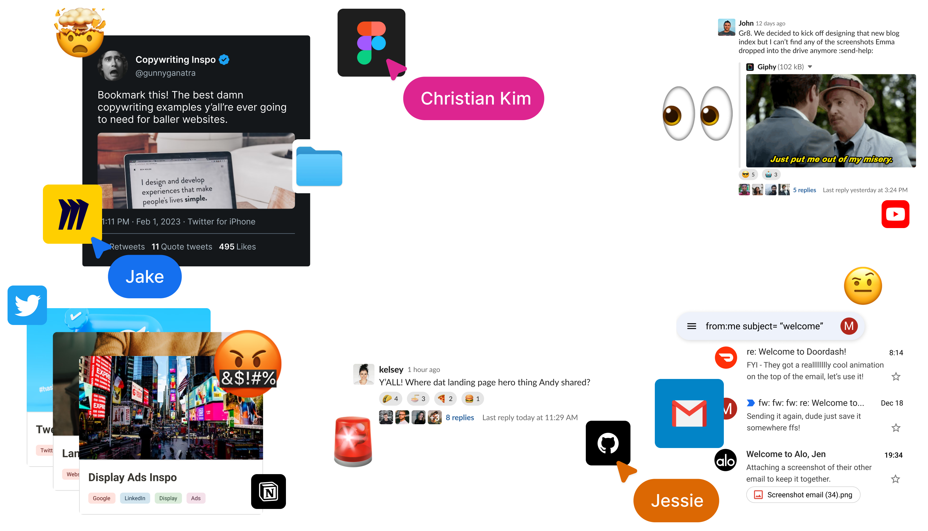 Managing References is a Pain